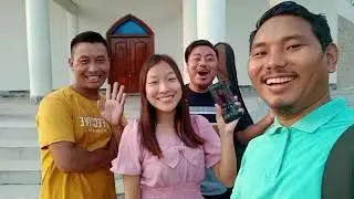 Be Happy not Ostentatious || Hongli Mongmei t&uuml;oh, ota pupa ne y&uuml;ji pe😁😉