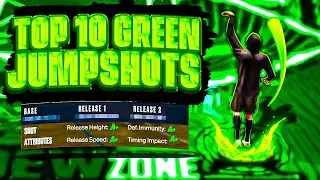 UNSTOPPABLE TOP 10 BIGGEST GREEN WINDOW JUMPSHOTS NBA2K26 BOTH GEN BEST JUMPSHOT NBA 2K26