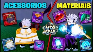 DICA SUPREMA!!! COMO PEGAR TODOS OS ACESSORIOS E MATERIAIS SECRETOS NO VOX SEAS