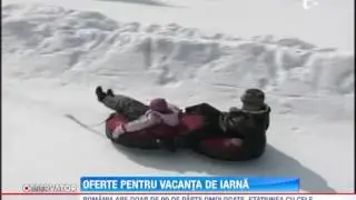 Oferte pentru vacanta de iarna