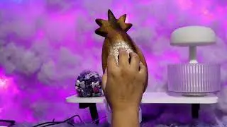 Pineapple ASMR 🍍 Tapping & Scratching for Sleep, Stress Relief & Tingles | No Talking