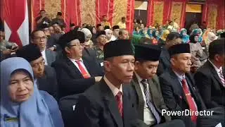 PEMBUKAAN SIDANG PARIPURNA ISTIMEWA DALAM RANGKA HUT KABUPATEN PADANG PARIAMAN KE 193..