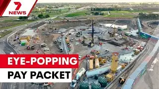 The eye-popping pay packet of the boss of the Suburban Rail Loop | 7NEWS