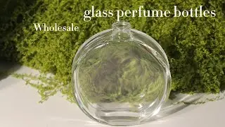Wholesale suppliers of modern-designed empty glass perfume bottles#bottle