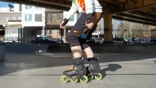 180 jump in stand