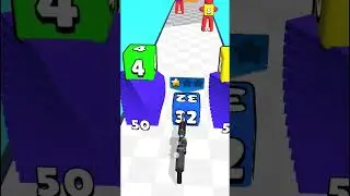 Gun Up 2048 - Android/iOS || Level 20 #GunUp2048 #Shorts #YouTube