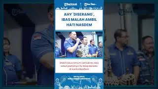 SHORT | AHY Cuek Soal Pertemuan Demokrat-PDIP, Ibas Sebut Tetap di Koalisi Anies