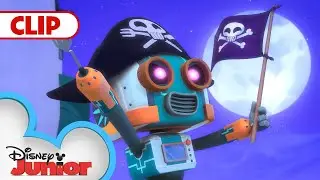 Pirate Robot |  PJ Masks | @disneyjr