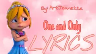 Valentines Day Special!!! | One and Only | The Chipettes | LYRICS