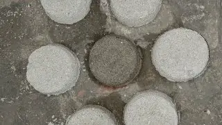 River sand cakes crumbling #asmr#sand  #satisfying #asmrvideos #asmrsounds @Shashaasmr8 