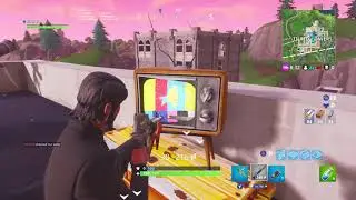Fortnite Meteor strike alert!