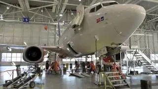 Landing Gear Functional test @ SAS Tech OSL