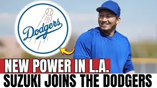 SUZUKI POWER: Seiya Suzuki to the Dodgers brings long-awaited discipline and pop | Dodgers News