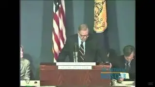 Abba Eban at the National Press Club