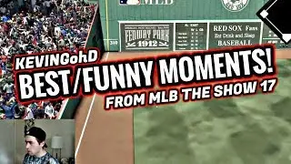 FUNNY/BEST MOMENTS FROM MLB THE SHOW 17!