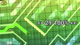 Chroma Finale 29-100% (Extreme Demon) | Geometry Dash