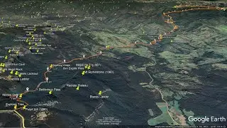 Six Foot Track (Katoomba to Jenolan) Google Earth Tour