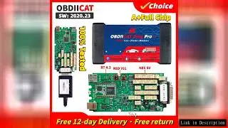 New 2021.10 A++keygen!! newest Quality Scanner V3.0 PCB NEC Relay bluetooth new vci Diagnostic Tools