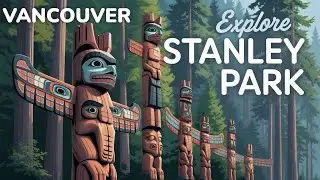 Stanley Park Vancouver Vlog#2 | One of World&rsquo;s Most Beautiful Urban Parks | 4K #canada #canadatravel