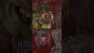 Did you know about this Easter egg in doom eternal? #videogames #doom #doometernal