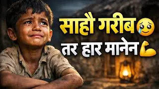 “आजको पीडाभोलिको शक्ति बन्न सक्छ।❤️#nepalikatha#story#poorboy#motivational #subscribe #support#watch