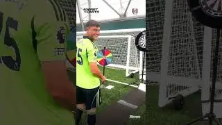Forfeit Darts with Jorge Cuenca! 🎯 #darts #football #premierleague
