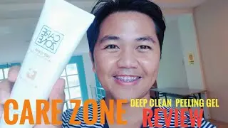 CARE ZONE Deep Clean Gentle Peeling Gel Review