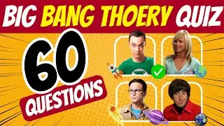 Think You Know The Big Bang Theory? Take This Season 1 Quiz To Find Out! 60 Questions