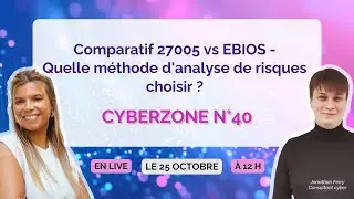 Ebios vs ISO 27005 : Quelle méthode d'analyse choisir ?