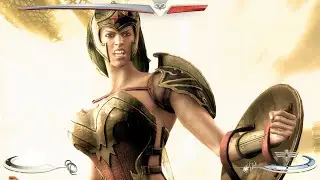 Injustice: Gods Among Us: Все суперприемы Чудо-женщины