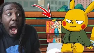 DETECTIVE PIKACHU TURNS OFF HIS BODY CAM!!!