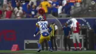 Gmen vs Rams