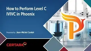 How to perform Level C IVIVC in Phoenix
