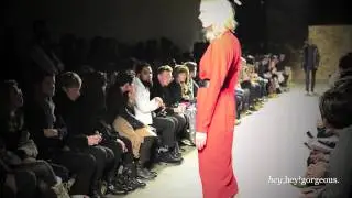 Billy Reid NYFW 2013 Fall Winter