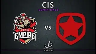Empire vs Gambit Game 2 - Perfect World Masters CIS Qual. Semifinal -@dragondropdota @DeltaFoxBravo