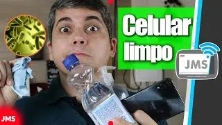 Como limpar a TELA do CELULAR, posso limpar o celular com ÁLCOOL?