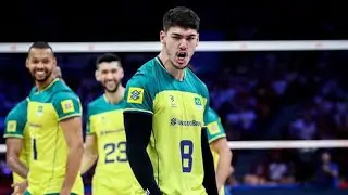 Honorato Henrique Best Volleyball player| volleyball videos #volleyballhighlights