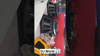 ATIPRO 18 inch subwoofers by Dj world #atipro #atiprospeaker #atiproamplifier #18inchsubwoofer