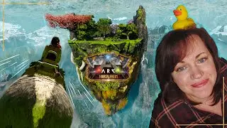 J'emménage sur la plus BELLE île - ARK Cluster SVART  #13