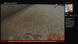 minecraft stone block series stream