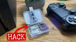 Hackeo de PS4 con Dispositivos ESP8266 y ESP32S2
