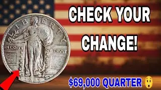 These 5 Standing Liberty Quarters Are Silent Fortunes Hiding in Plain Sight!
