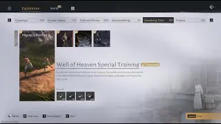 Well of Heaven Special Training | Heaven's Pier Part 5 | Wandering Tales | Where Winds Meet