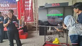 undian Door Prize ke 1 Acara GREAT TEAM SPIRIT HAPPY NEW YEAR 2026 & ANNIVERSARY 72 KIA
