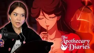 WHEAT STALKS (+ jealous jinshi💀) | The Apothecary Diaries Episode 8 REACTION!