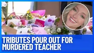Tributes Pour Out For Murdered Teacher Lilie James As Students Return To The School | 10 News First