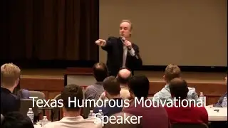 Texas funny keynote speaker Charles Marshall