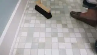 How to Clean a Bathroom Floor