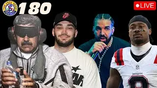 FREE GEMS 180 | Drake & Adin Ross Gambling Rico, Adin V Doechii, Maduro Captured, Steffon Diggs