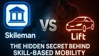 Skileman vs Lift &mdash; The Hidden Billion-Dollar Secret Behind Skill-Based Mobility&rdquo;